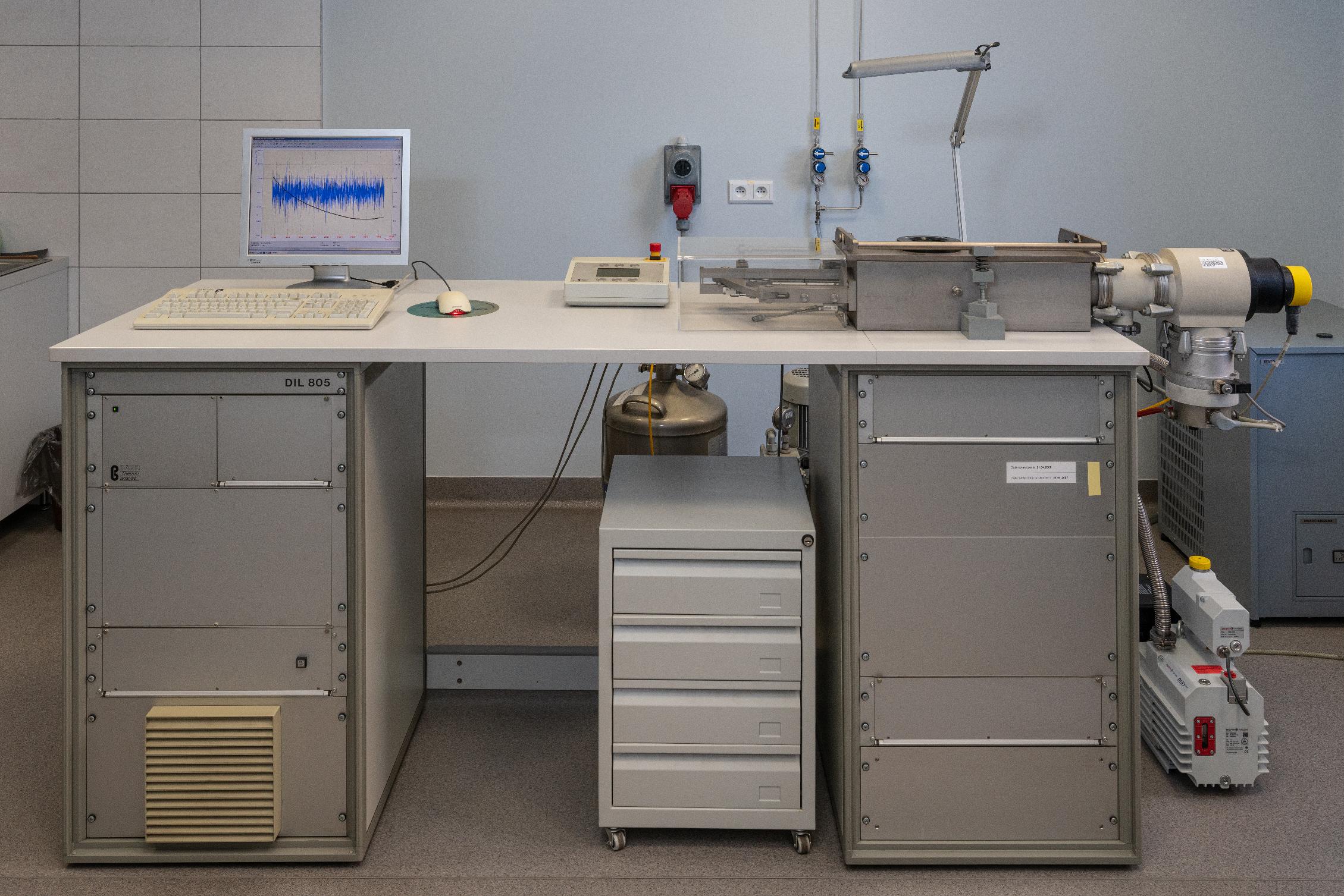 L-GIT's strain dilatometer will be used to characterise the selected materials.